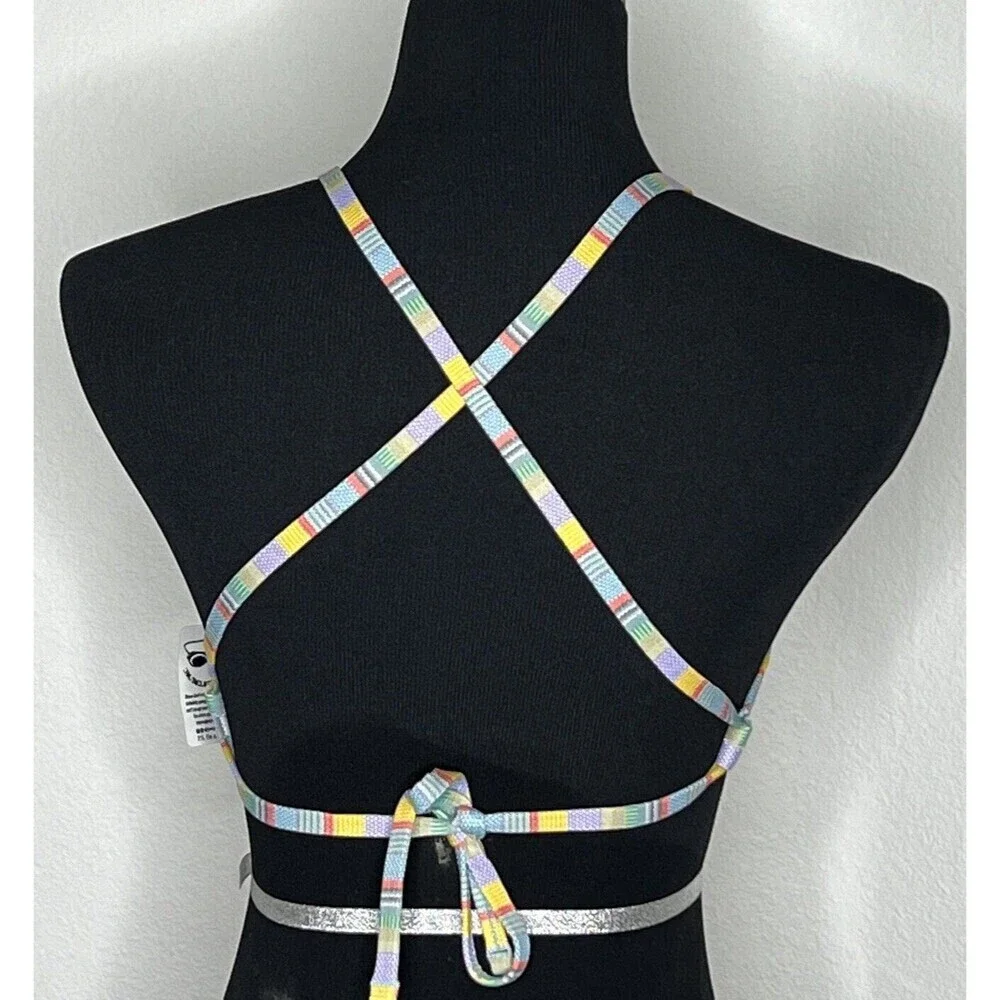 Jolyn Bikini Top Triangle Medium New‎ with tags